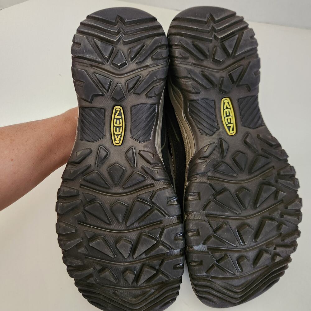 KEEN Men's Targhee 4 Low Height Durable Waterproof Hiking Shoes, US 12 - Picture 10 of 12